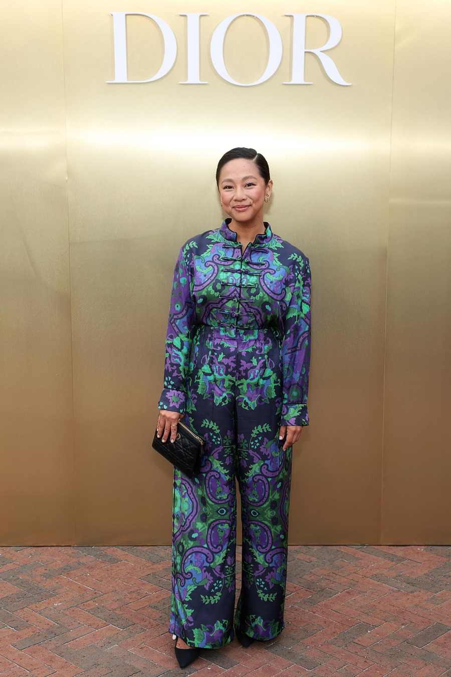 Dior s celebration at the Brooklyn Botanic Gardens 312 Stephanie Hsu