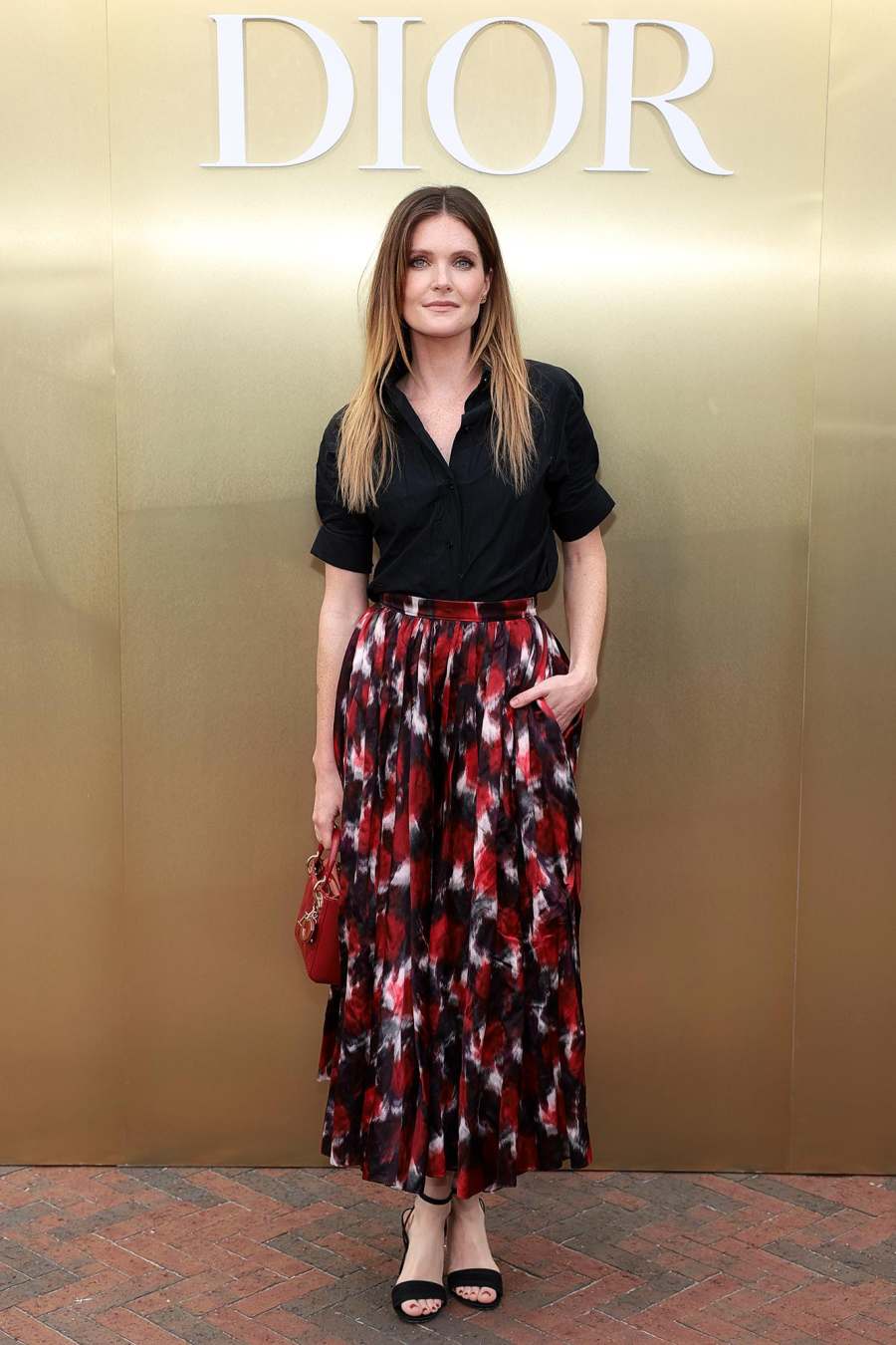 Dior s celebration at the Brooklyn Botanic Gardens 315 Meghann Fahy