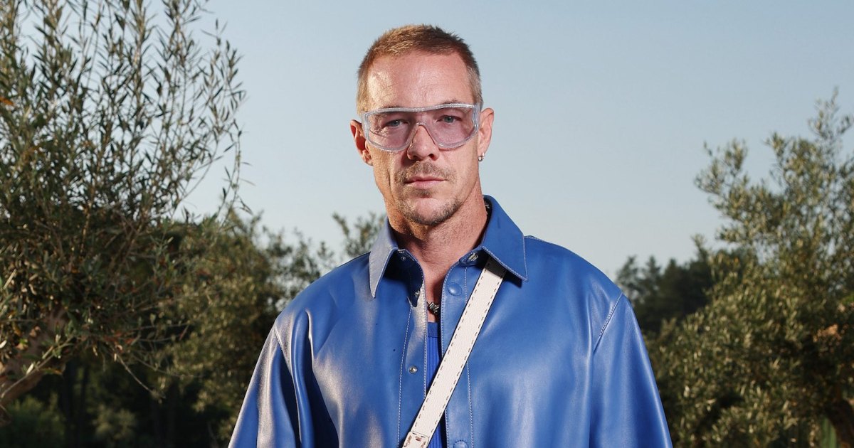 Diplo’s Reaction as the Guy Who Escaped Burning Man