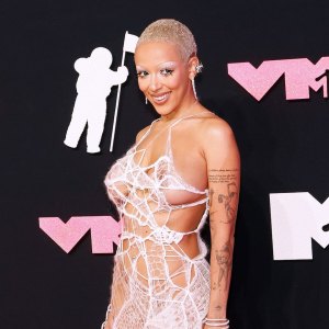 Doja Cat Chills With Friends After Dropping New Album