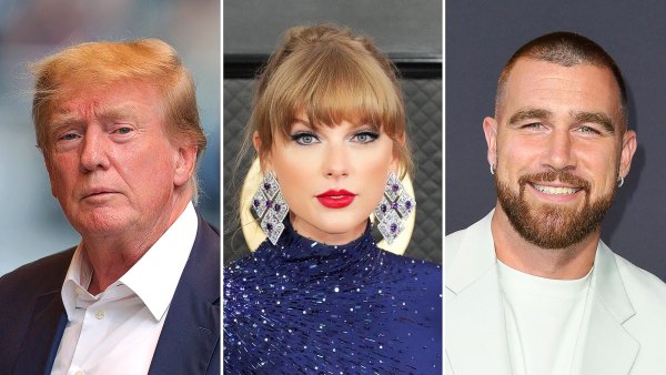 Donald Trump Has Entered the Chat Former President Comments on Taylor Swift and Travis Kelce s Romance 301 314
