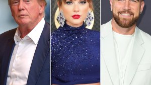 Donald Trump Has Entered the Chat Former President Comments on Taylor Swift and Travis Kelce s Romance 301 314