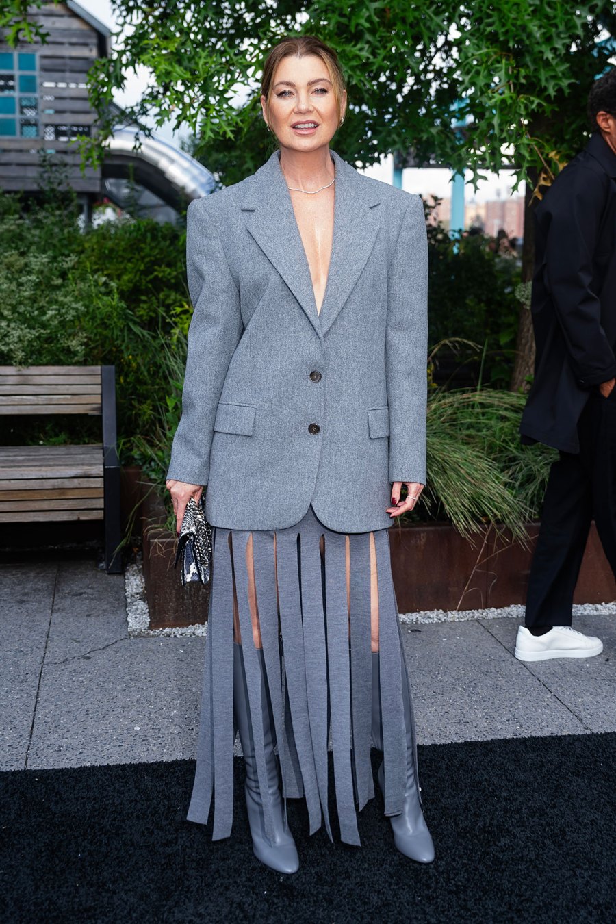 Ellen Pompeo New York Fashion Week NYFW 2023