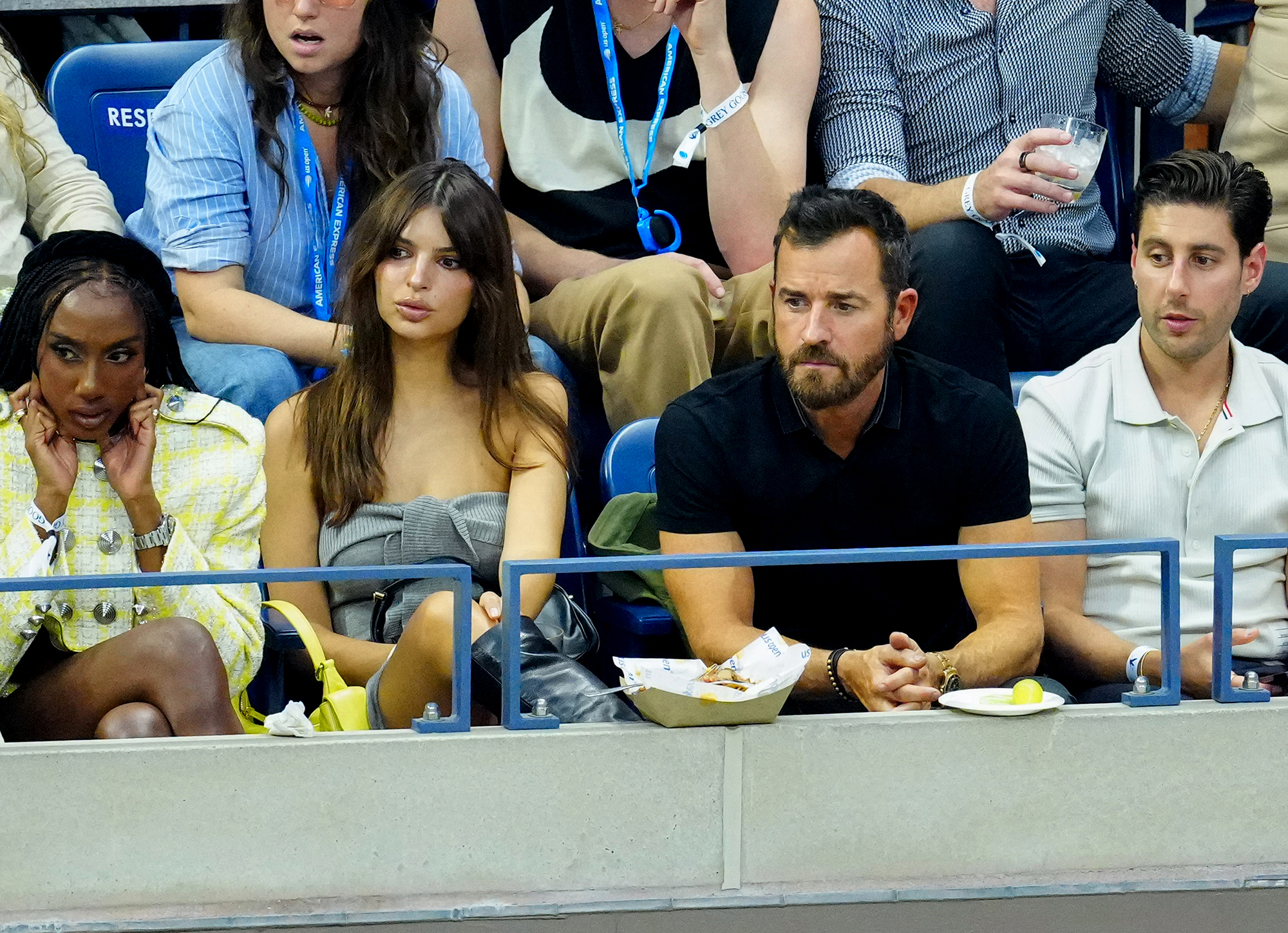 Celebrities at the 2023 US Open Finals: Photos