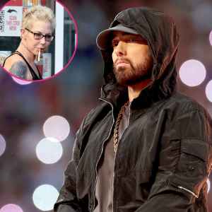 Eminem’s Ex-Wife Kim Mathers Spotted In Rare Outing Rocking New Look