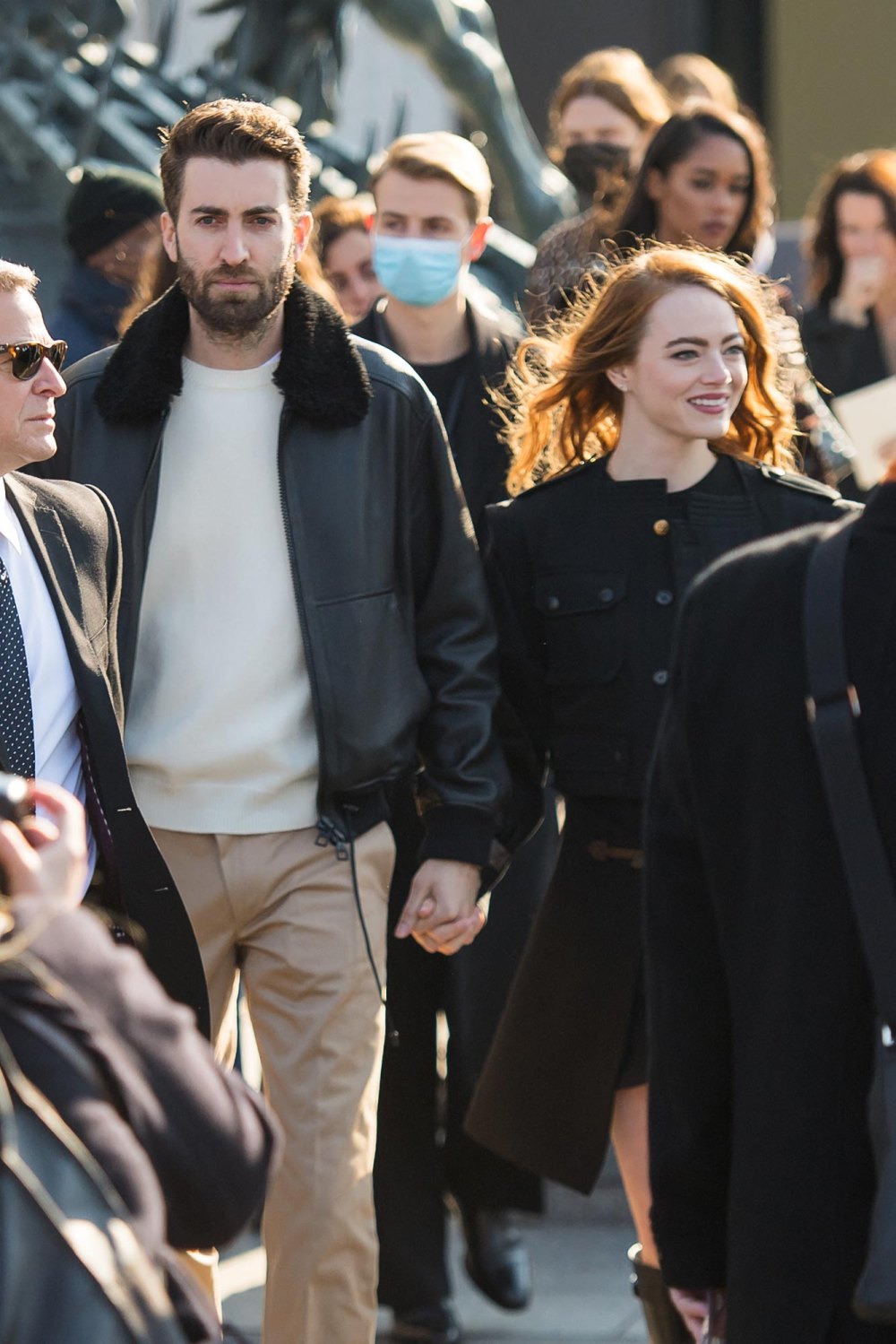 Emma Stone and Husband Dave McCary s Low-Key Romance A Timeline 307