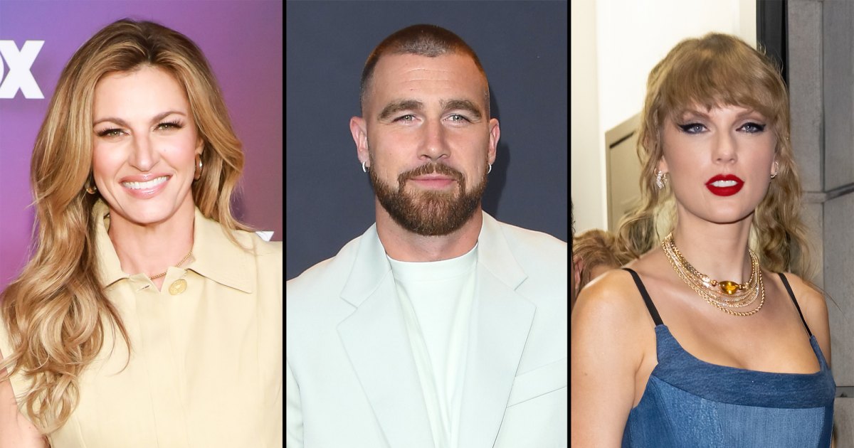 Erin Andrews Loves Seeing Travis Kelce ‘Glow-Up’ in Taylor Swift Romance Erin Andrews Loves Seeing Travis Kelce ‘Glow-Up’ in Taylor Swift Romance
