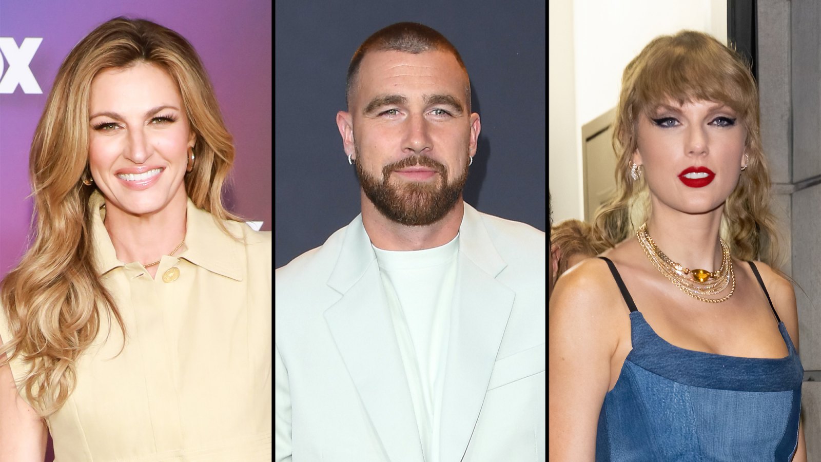 Erin Andrews Says Travis Kelce Casually Confirmed Taylor Swift’s Chiefs Appearance During Warmups