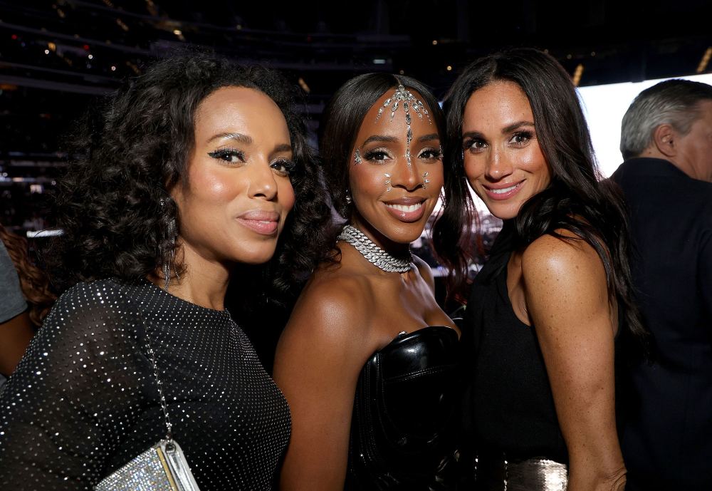 Meghan Markle and More Stars at Beyonce's 'Renaissance' Birthday Show ...
