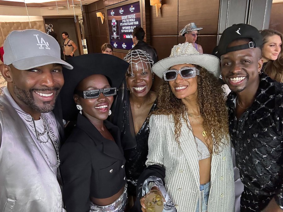 Every Celeb Spotted at Beyonces Renaissance Tour Birthday Show Meghan Markle Lizzo and More