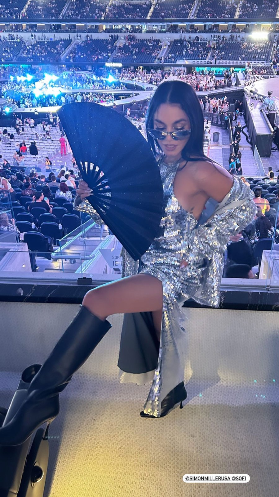 Every Celeb Spotted at Beyonces Renaissance Tour Birthday Show Meghan Markle Lizzo and More