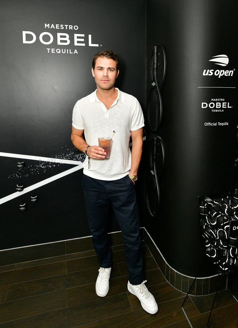 Every Celebrity Who Has Attended the 2023 US Open Barack and Michelle Obama Lindsey Vonn and More 257 Paul Wesley attends the US Open with Maestro Dobel Tequila
