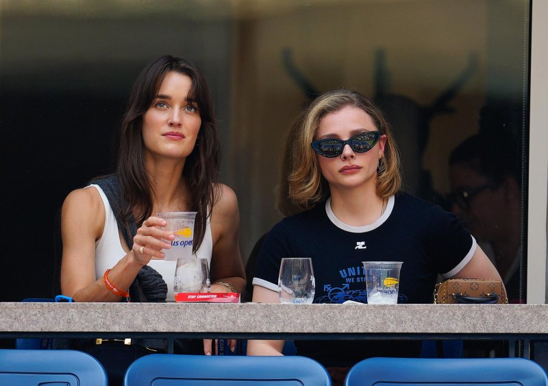 Every Celebrity Who Has Attended the 2023 US Open Barack and Michelle Obama Lindsey Vonn and More 258 Kate Harrison (L) and Chloe Grace Moretz are seen at the 2023 US Open Tennis Championships