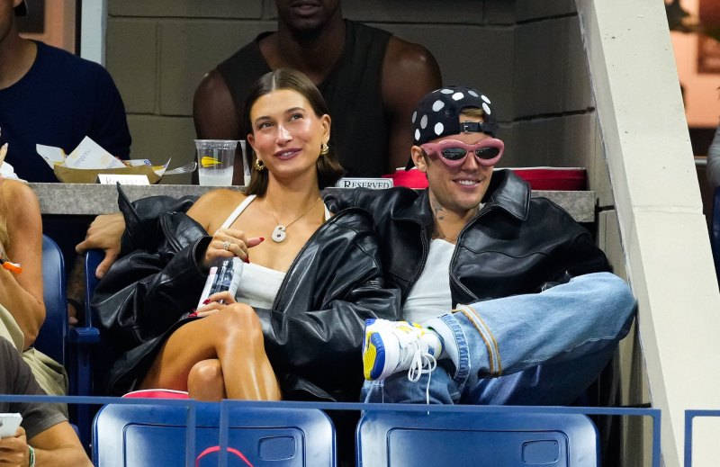 Every Celebrity Who Has Attended the 2023 US Open - Hailey and Justin Bieber