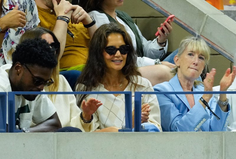 Every Celebrity Who Has Attended the 2023 US Open - Katie Holmes