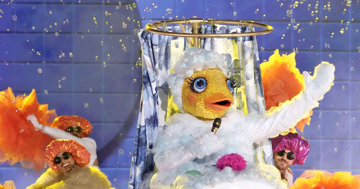 Every Contestant Clue From The Masked Singer Season 10 Rubber Ducky