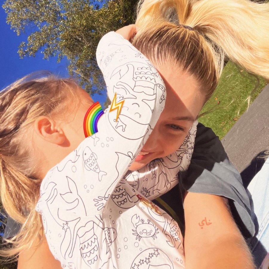 Every Gigi Hadid-Approved Glimpse of 3-Year-Old Daughter Khai