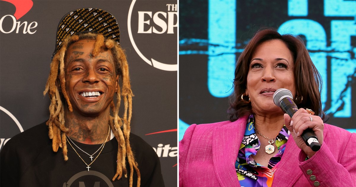 Fans Joke About Lil Wayne Performing for Kamala Harris #LilWayne