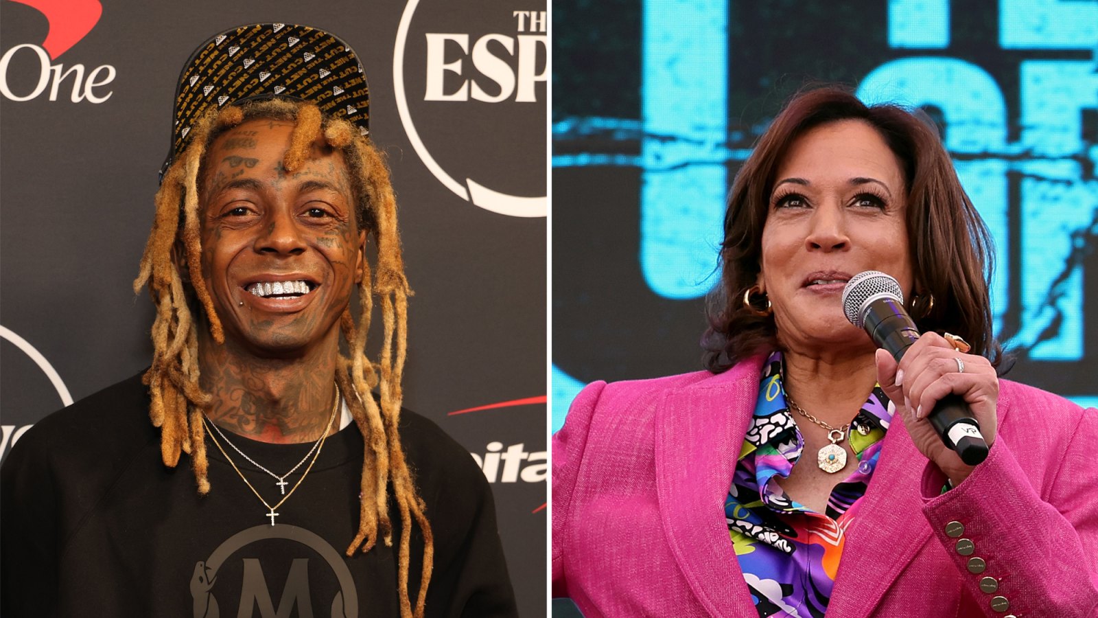 Fans Joke About Lil Wayne Performing Mrs Officer For VP Kamala Harris