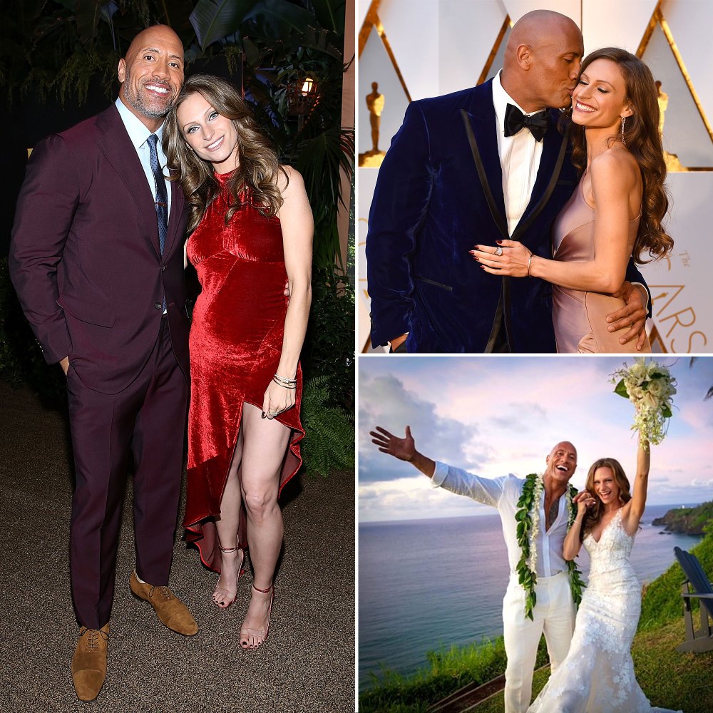 Feature Dwayne The Rock Johnson and Lauren Hashian Timeline of Their Relationship