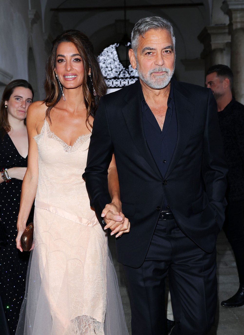 Feature George Clooney and Amal Clooney Stylish Date Night Venice International Film Festival
