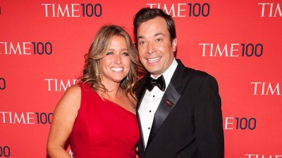 Show Jimmy Fallon and his wife Nancy Juvonen's relationship timeline