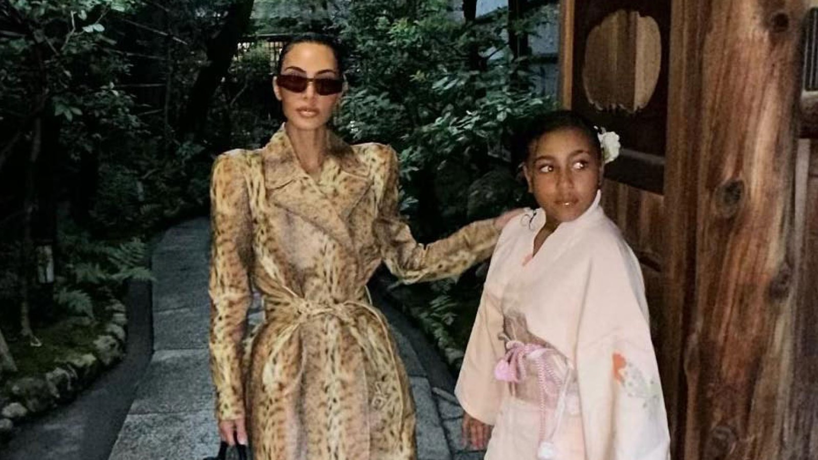 Feature Kim Kardashian Shares Boujee Tokyo Pics with North