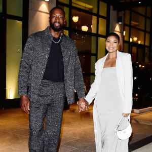 -FEATURED- Gabrielle Union and Dwyane Wade Turn Up the Heat in Contrasting Outfits on Date Night in NYC