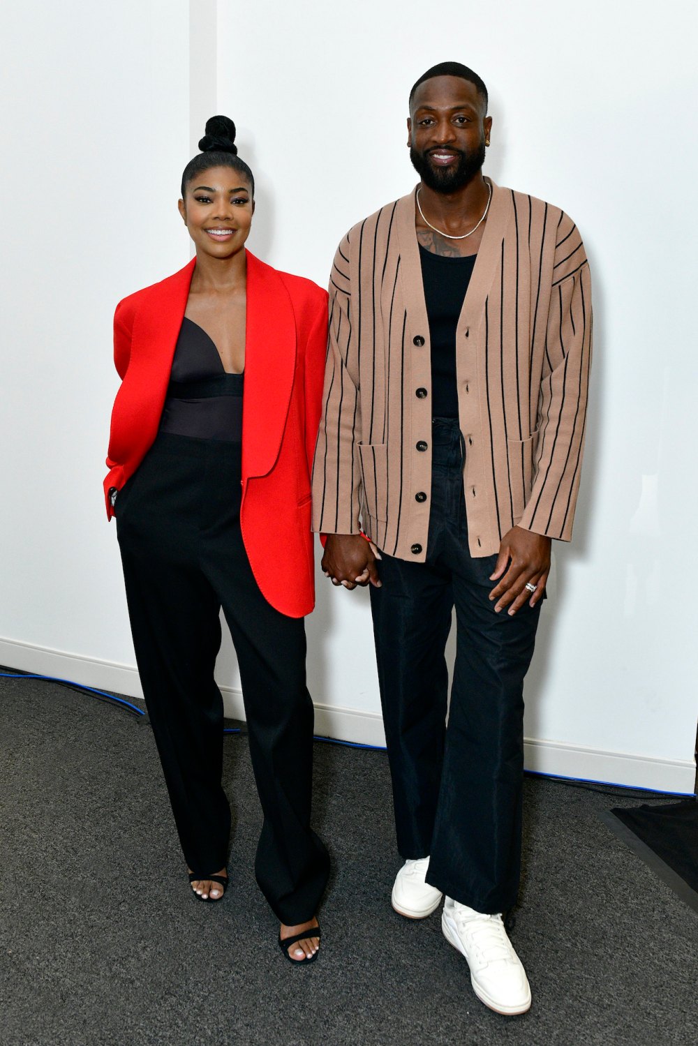 Gabrielle Union and Dwyane Wade Turn Up the Heat in Contrasting Outfits on Date Night in NYC