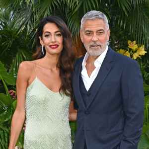 George Clooney Says His 6-Year-Old Twins Listen to Heavy-Metal