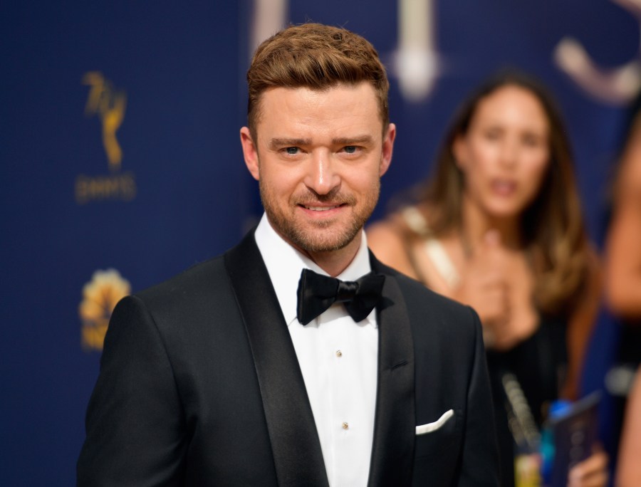 70th Emmy Awards - Arrivals, Justin Timberlake