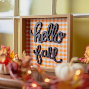 fall decor sale