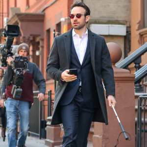 Celebrity Sightings In New York - March 21, 2023, Charlie Cox