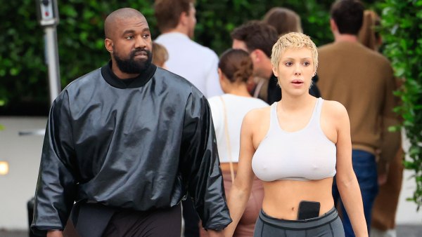 Celebrity Sightings In Los Angeles - May 13, 2023, Kanye West and Bianca Censori