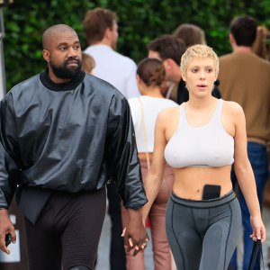 Celebrity Sightings In Los Angeles - May 13, 2023, Kanye West and Bianca Censori