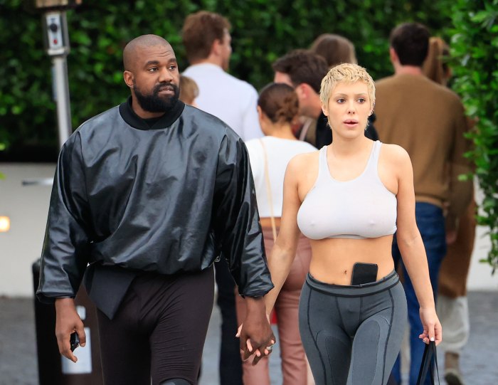 Celebrity Sightings In Los Angeles - May 13, 2023, Kanye West and Bianca Censori