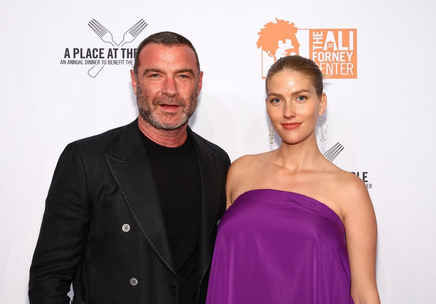 NEW YORK, NEW YORK - MAY 12: (L-R) Liev Schreiber and Taylor Neisen attend the 2023 Ali Forney Center A Place At The Table Gala at Cipriani Wall Street on May 12, 2023 in New York City. (Photo by Arturo Holmes/Getty Images)