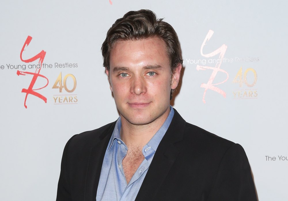 "The Young & The Restless" 40th Anniversary Cake-Cutting Ceremony, Billy Miller