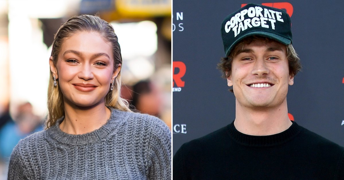 Gigi Hadid and Cole Bennett Mesh Really Well Together Feature