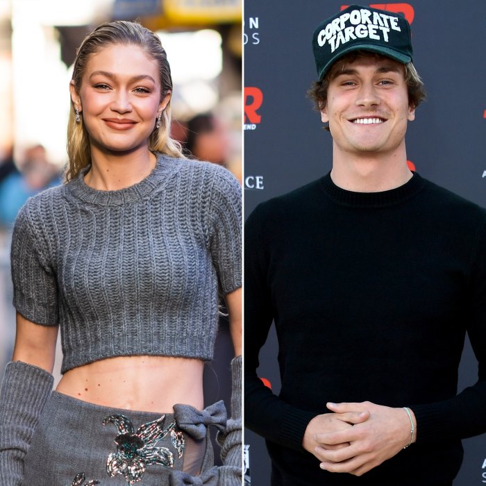 Gigi Hadid and Cole Bennett 'Mesh Really Well Together': 'Moving in a Romantic Direction'
