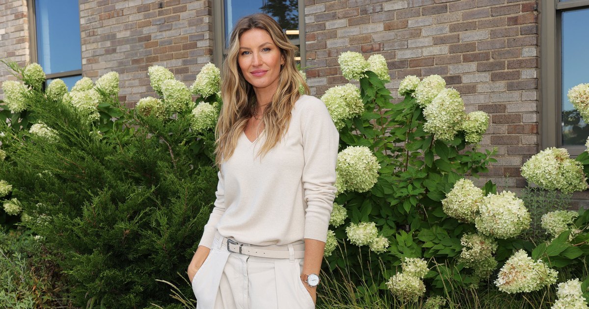 Gisele Bundchen ‘Immediately’ Felt Better After Ditching Alcohol Gisele Bundchen ‘Immediately’ Felt Better After Ditching Alcohol