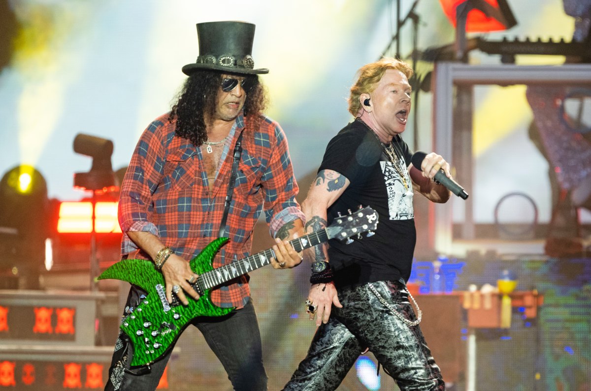 Guns N Roses utsetter konsert i St. Louis på grunn av uspesifisert sykdom