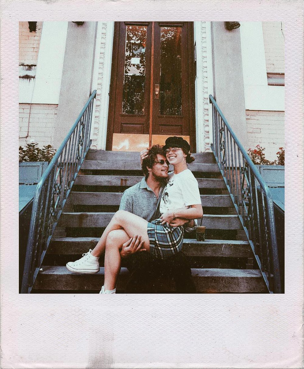 Haley Lu Richardson and Brett Dier The Way They Were Us Weekly