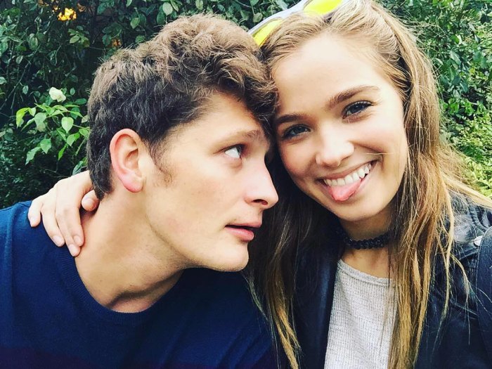 Haley Lu Richardson and Brett Dier The Way They Were Us Weekly