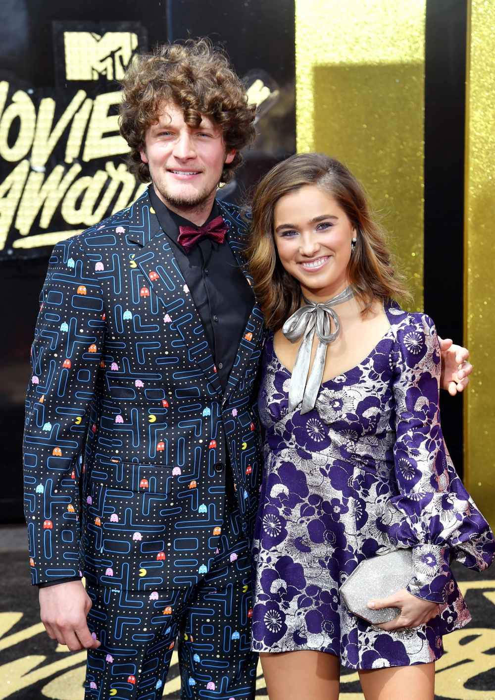 Haley Lu Richardson and Brett Dier The Way They Were Us Weekly