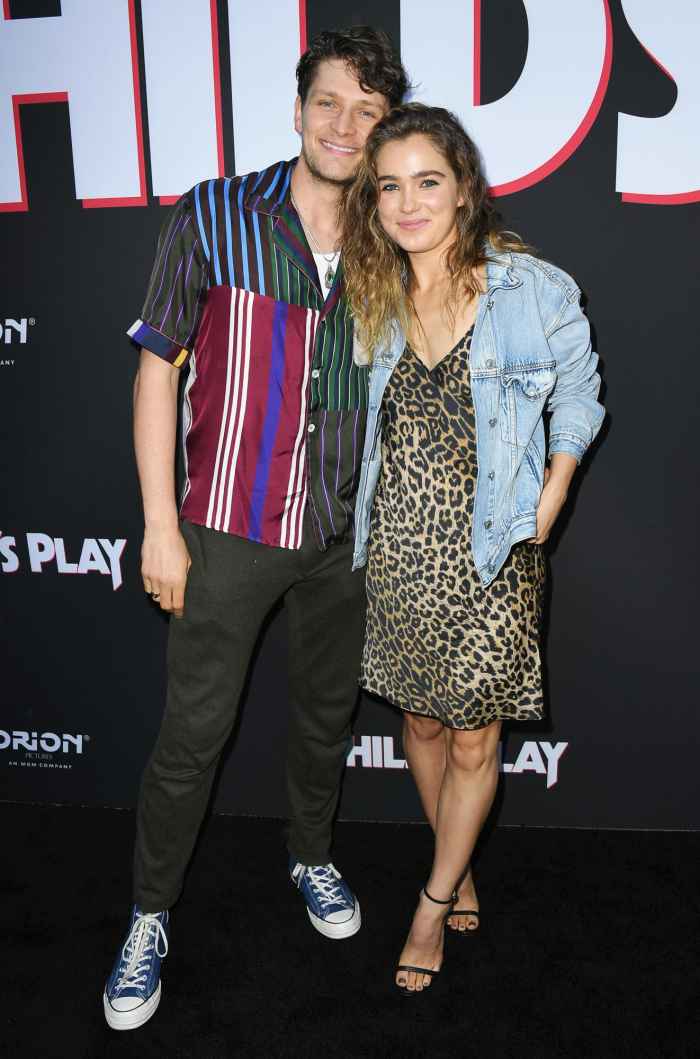 Haley Lu Richardson and Brett Dier The Way They Were Us Weekly