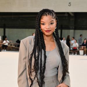 Halle Bailey Talks Fashion
