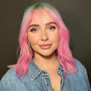 Hayden Panettiere Watermelon Hair