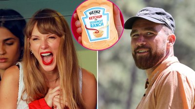 Heinz Is Releasing Limited Edition Ketchup and Seemingly Ranch in Honor of Taylor Swift and Travis Kelce 322