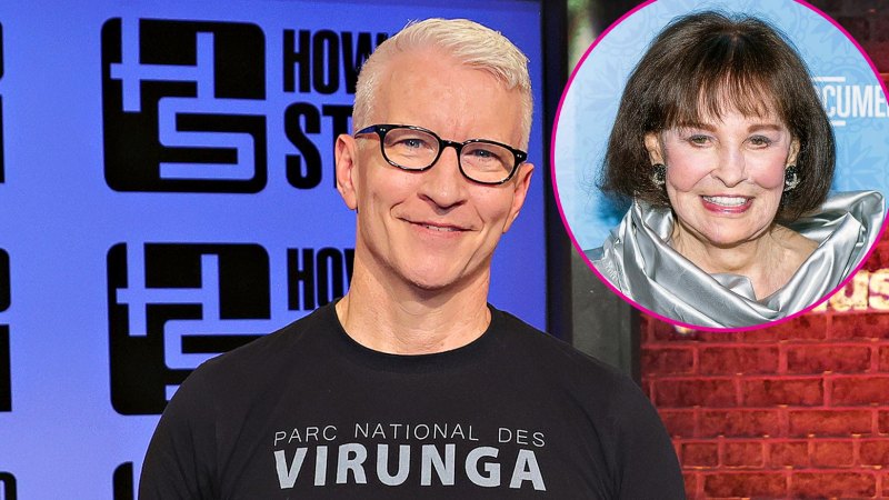 How Anderson Cooper Reacted to His Mom Offering to Be His Surrogate 308